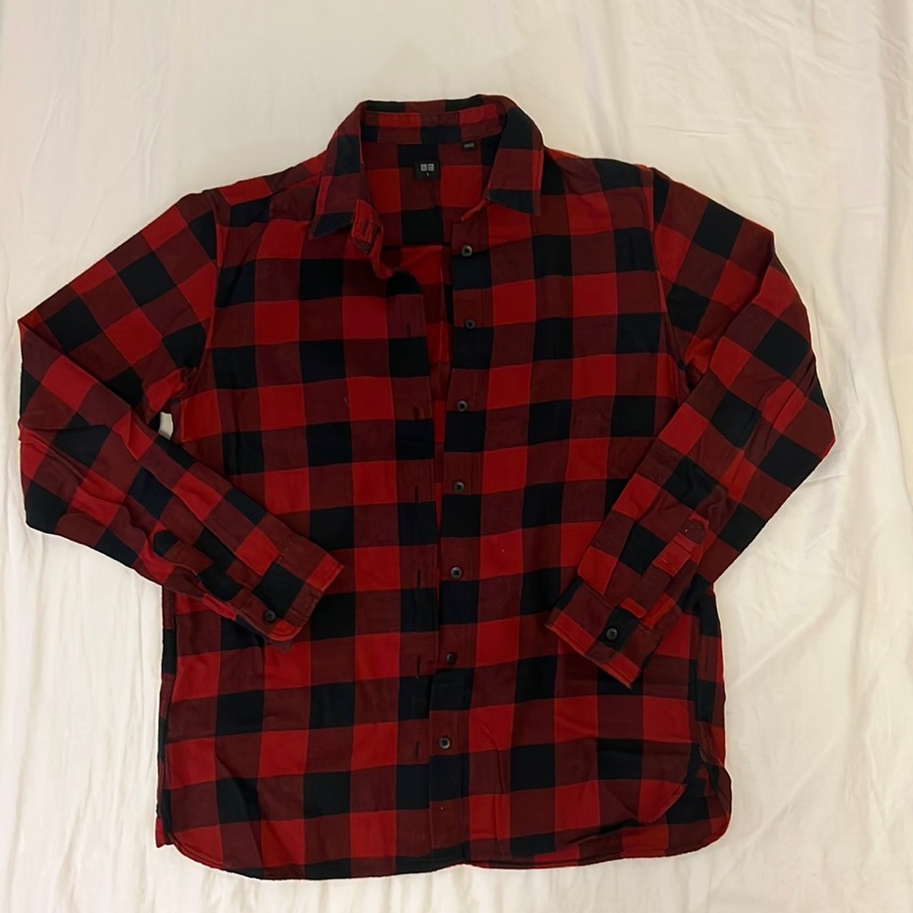 UNIQLO Buffalo Check Flannel
